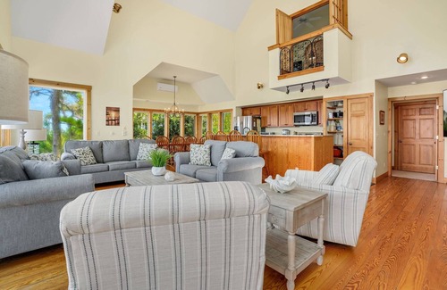 Chincoteague Casa | Casa de lujo frente a la bahía con muelle!