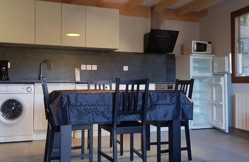 La Llagonne Apartamento | Grange de caractère en pierre al badiu