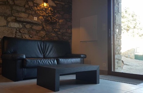 La Llagonne Apartamento | Grange de caractère en pierre al badiu