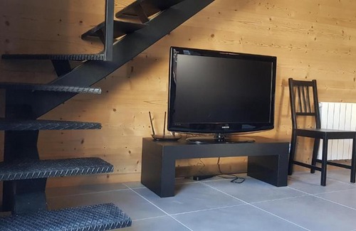 La Llagonne Apartamento | Grange de caractère en pierre al badiu