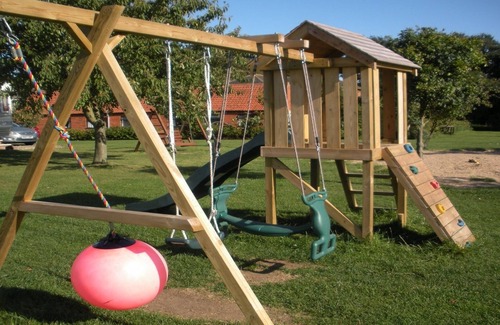 Maltby le Marsh Cabaña | Grange Farm Park - CASA DE CASTAÑO - Capacidad para 6 perros