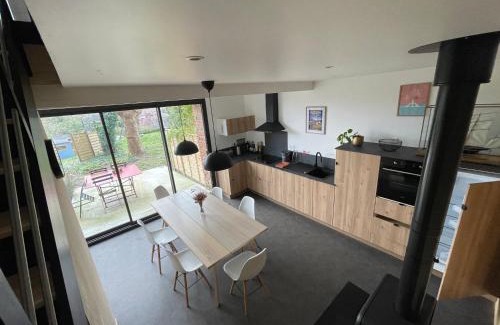 Plouer-sur-Rance Casa | Grange Plouer centre entre St Malo et Dinan