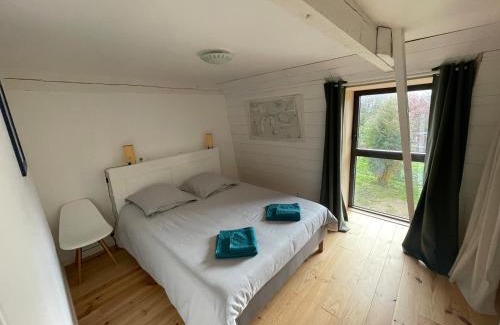 Plouer-sur-Rance Casa | Grange Plouer centre entre St Malo et Dinan