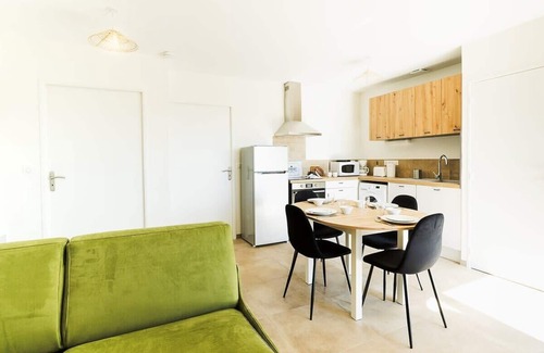 Assier Condominio | Grange Roca Masia - Les Iris, jardin, piscine
