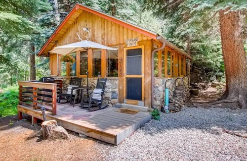 Idaho Springs Cabina | Granite · Epiphany Pines WATERFRONT work & play cabin