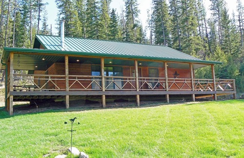 Custer Casa | Hermosa cabaña en el valle de Tenderfoot