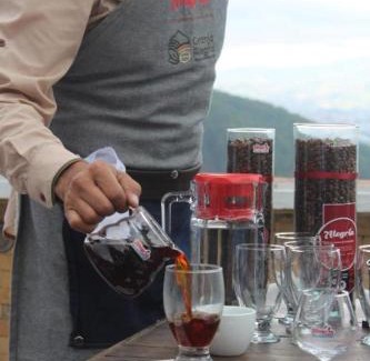 Ejido Casa | Granja, Cafetalera Alegría 1