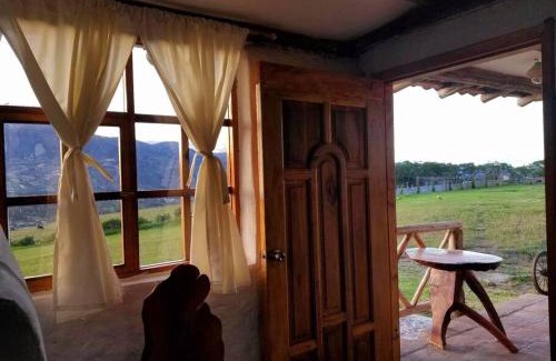 Otavalo Chalet De Esquí | granja Taita Iza descanso en medio de 2 volcanes
