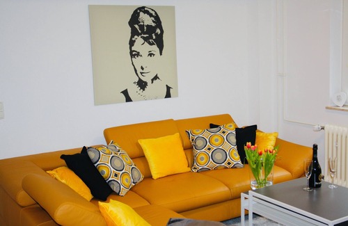 Mainz-Bingen Apartamento | Apartamento Granny Mainz Lerchenberg cerca de ZDF