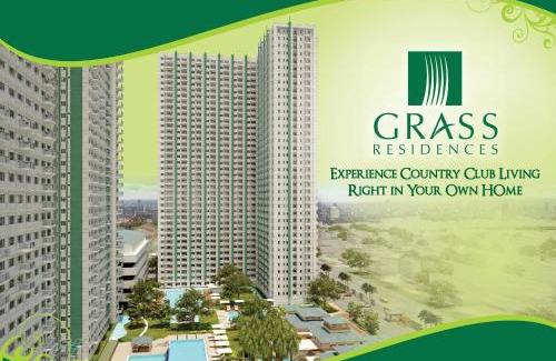 Santo Cristo Apartamento | Grass Residences Tower 4 SM NORTH