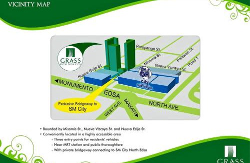 Santo Cristo Apartamento | Grass Residences Tower 4 SM NORTH