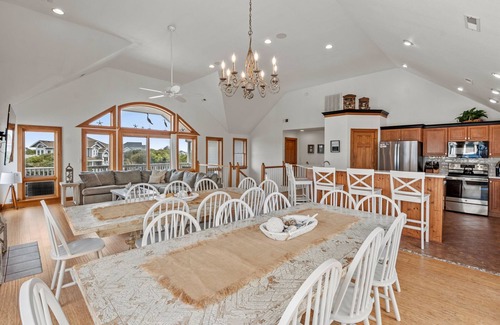 Pine Island Casa | Gratitude: Oceanside with a Private Pool, Hot Tub, Game Room, Golf Discounts