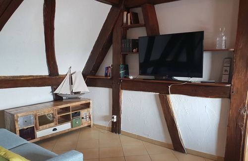 Burkheim Apartamento | Pinot Gris, apartamento de 70 metros cuadrados, 2 habitaciones para máx. 4 personas