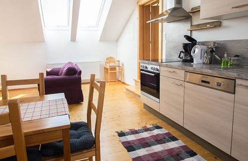Zell Am Moos Apartamento | Graue Kolomandl - Familienferienhof Stabauer