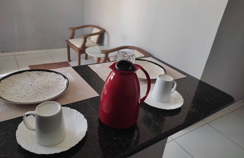 Centro Casa | Gray house in the city center, close to hospitals