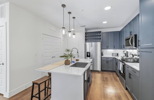 Downtown Fort Worth Condominio | Grayson 13036 Luxury Living DT Forth Worth 2BD2B