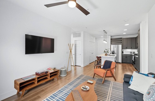 Downtown Fort Worth Condominio | Grayson 13036 Luxury Living DT Forth Worth 2BD2B