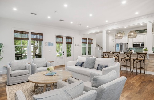Grayton Beach Casa | Grayton Beach-30A-Sleeps 12-Private HEATED POOL-Walk to Beach