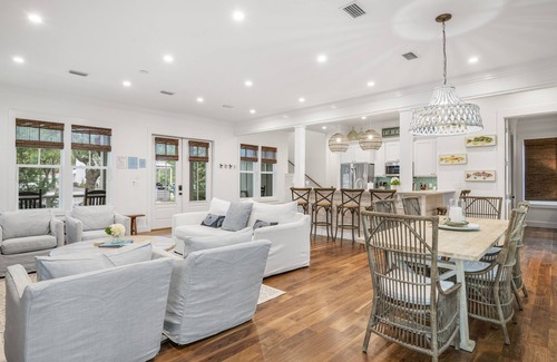 Grayton Beach Casa | Grayton Beach-30A-Sleeps 12-Private HEATED POOL-Walk to Beach