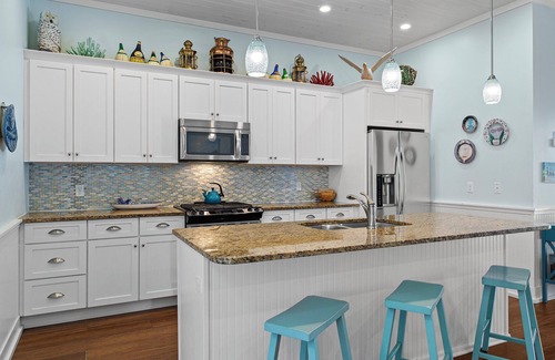 Grayton Beach Casa | Grayton Sea Glass - Piscina privada climatizada, porche, cerca de la playa y tiendas!