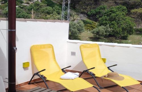 Grazalema Casa | Grazalema- Casita Panorama - Fantastic views- Clima, Wi-Fi and Private Parking optional