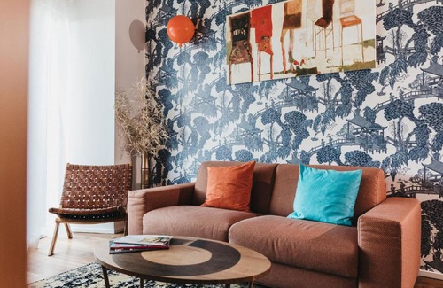 Graz Apartamento | Graziös Luxusapartments mit Dachterrasse oder Garten, kostenlose Parkplätze, E-Tankstelle