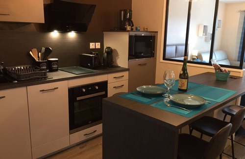 Saint-Malo Apartamento | Grd Studio Terrasse Tour Solidor, playa, wifi, bicicletas, cerca de la muralla