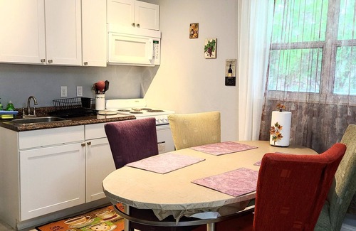 Warm Mineral Springs Casa | GRAN 1 BDRM A TRAVÉS DE LA PRIMAVERA MINERAL CÁLIDA