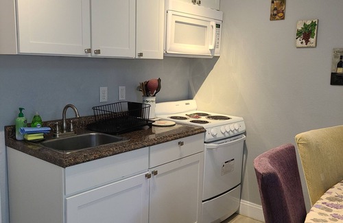 Warm Mineral Springs Casa | GRAN 1 BDRM A TRAVÉS DE LA PRIMAVERA MINERAL CÁLIDA