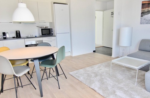 Odense Apartamento | Great 1-bed w/ balcony by Odense Harbour