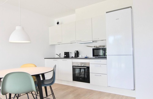 Odense Apartamento | Great 1-bed w/balcony by Odense Harbour