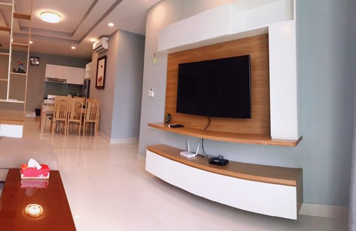Thang Tam Apartamento | Excelente apartamento de 3 habitaciones, a pocos pasos de la playa, vista al lago