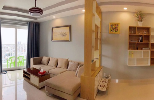 Thang Tam Apartamento | Excelente apartamento de 3 habitaciones, a pocos pasos de la playa, vista al lago