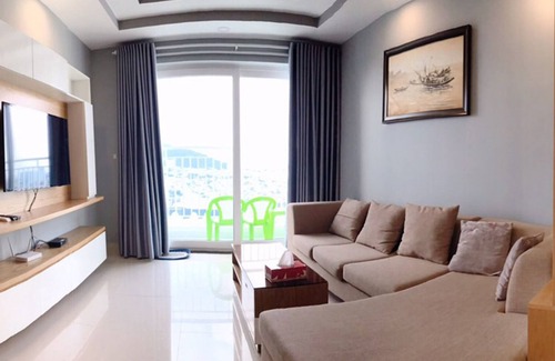 Thang Tam Apartamento | Excelente apartamento de 3 habitaciones, a pocos pasos de la playa, vista al lago