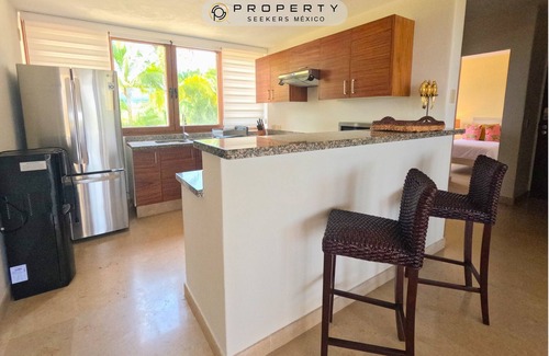 Bucerias Apartamento | Acogedor departamento / 4 huéspedes / Exclusivo Residencial Punta Esmeralda