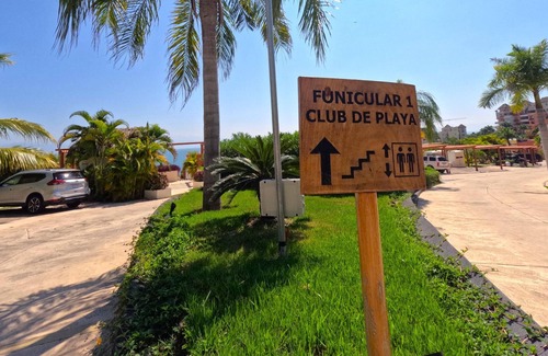 Bucerias Apartamento | Acogedor departamento / 4 huéspedes / Exclusivo Residencial Punta Esmeralda