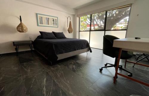 Del Carmen Apartamento | Great apartment in the heart of Coyoacan