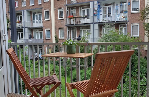 Scheldebuurt Apartamento | Great apartment