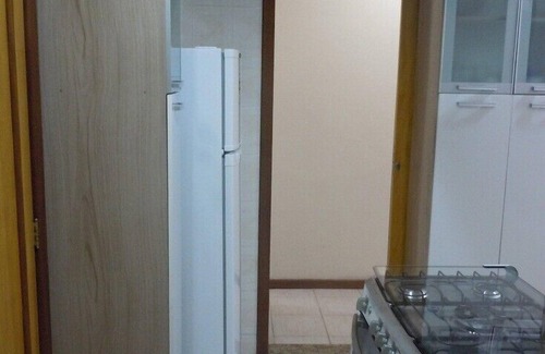 Guarapari Apartamento | Gran apartamento con 2 dormitorios 1 suite, garaje y balcón con vistas al mar