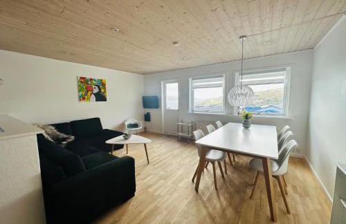 Torshavn Apartamento | Great apartment with sea view & balcony