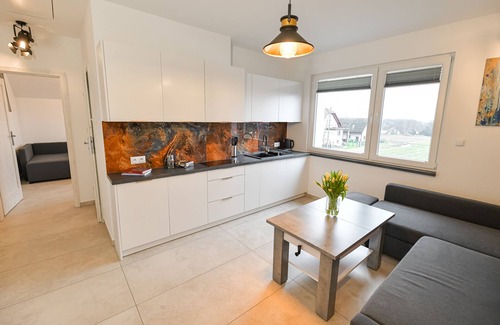 gmina Przeciszow Apartamento | Great Apartment6 Zator - Energylandia, Auschwitz, Cracow. VILLA COASTER Welcome.