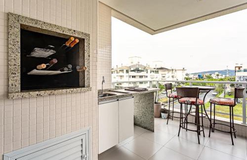 Jurere Apartamento | Gran apto solo 10min de la playa de Jurerê SGA202