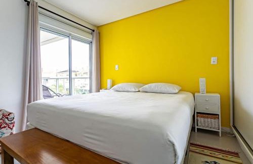 Jurere Apartamento | Gran apto solo 10min de la playa de Jurerê SGA202
