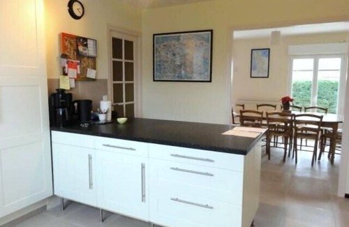 Saint-Martin de Brehal Villa | GREAT BEACH HOUSE FOR LARGE FAMILIES / GROUPS OF FRIENDS SLEEPS 12 + 2 BABIES