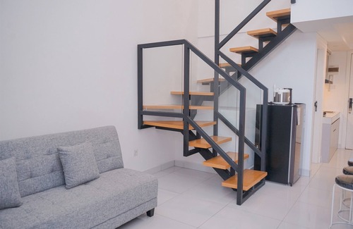 Tangerang Apartamento | Great Choice Studio Loft At Kingland Avenue Apartment