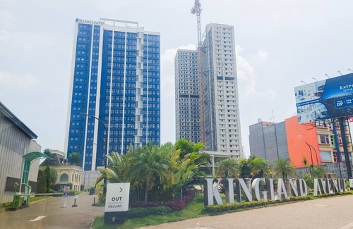 Tangerang Apartamento | Great Choice Studio Loft At Kingland Avenue Apartment