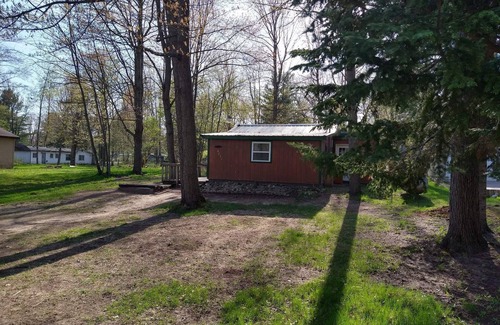 Harrison Cabina | Great Cozy Cabin, in Lake Community, Private Beach,State land,Trails,Fishing,Orv