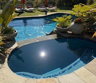 Country Club Casa | Great Cozy Pool House with Kitchenette