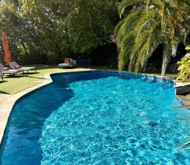 Country Club Casa | Great Cozy Pool House with Kitchenette