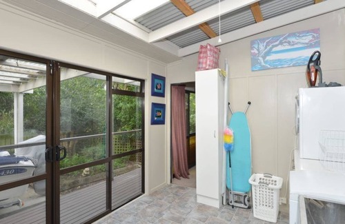 Whangarei Heads Casa | Grandes vacaciones familiares, agua justo enfrente. Paseos, Ocean Beach y cafeterías cerca!